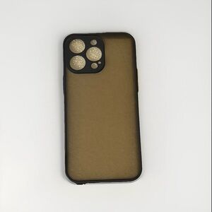 Premium Black and Gold Phone Case